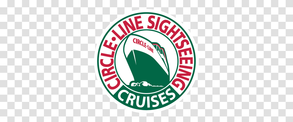 Circle Line Sightseeing Cruises Circle Line New York Logo, Label, Text, Sticker, Symbol Transparent Png