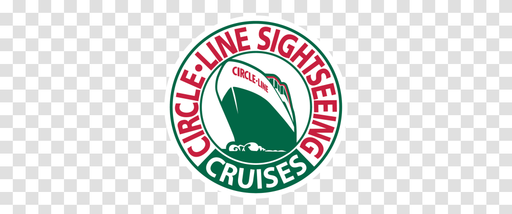 Circle Line Sightseeing Cruises Nyc Guided Boat Tours Of New York, Label, Sticker, Logo Transparent Png