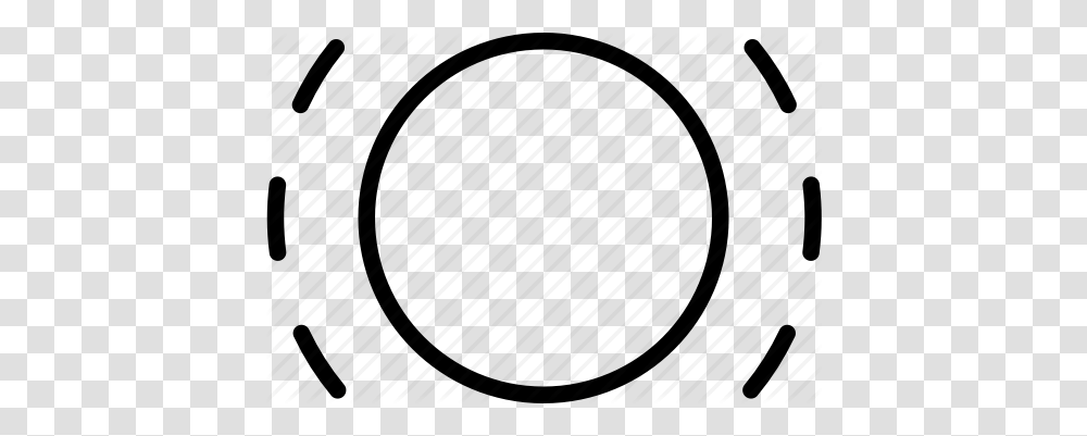 Circle Lines Motion Outer Selected Vibration Icon, Racket, Tennis Racket, Texture Transparent Png