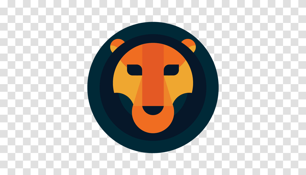 Circle Lion Logo Safari, Trademark Transparent Png