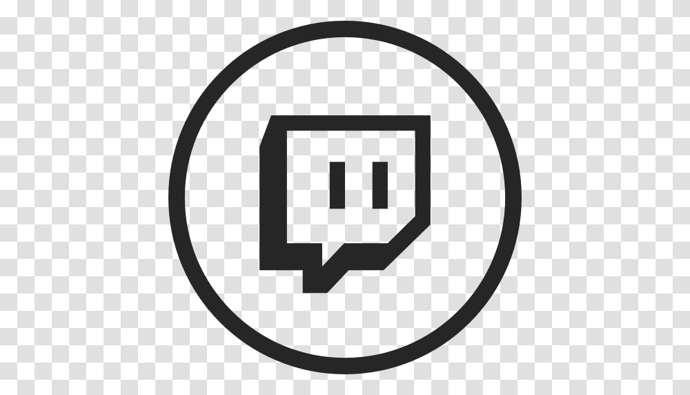 Circle Live Livestream Media Social Social Media Twitch Icon Number Logo Transparent Png Pngset Com