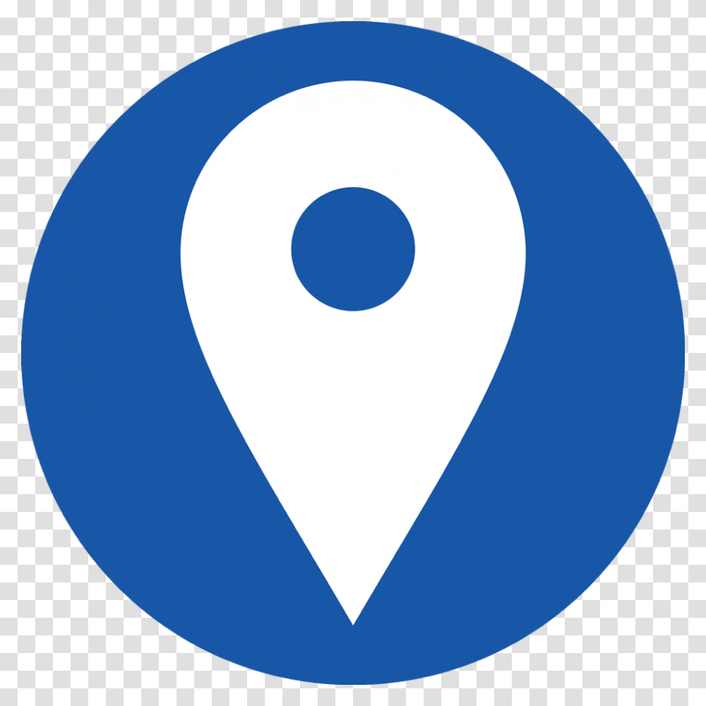 Circle Location Icon, Logo, Trademark, Label Transparent Png