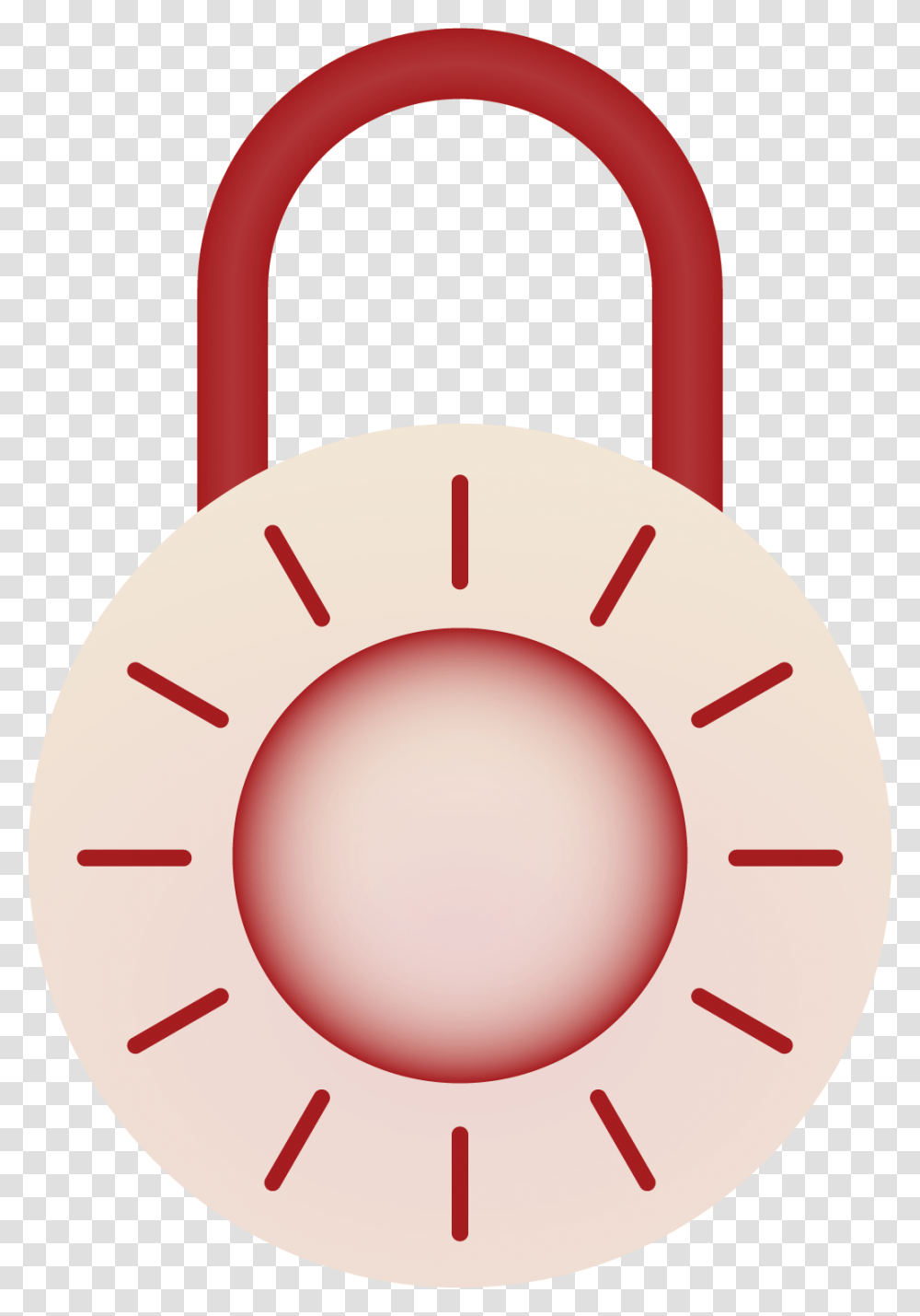 Circle, Lock, Combination Lock Transparent Png