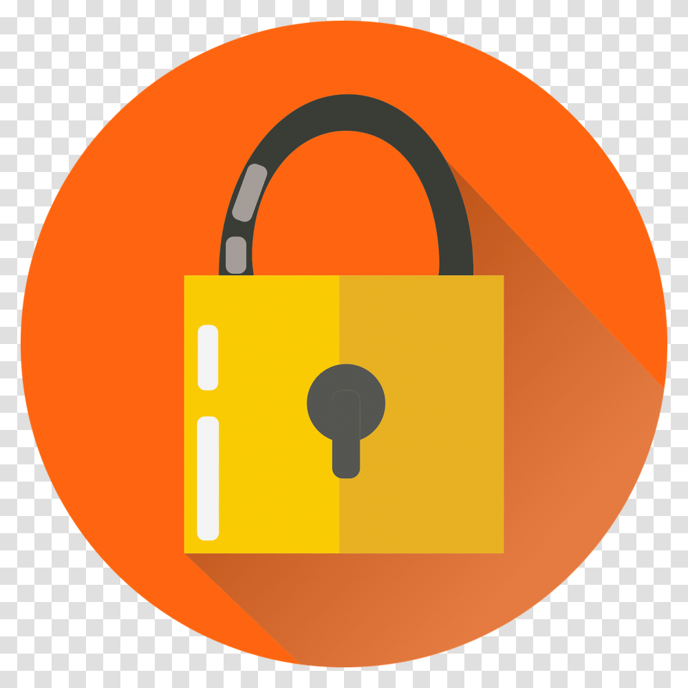 Circle, Lock, First Aid, Security Transparent Png