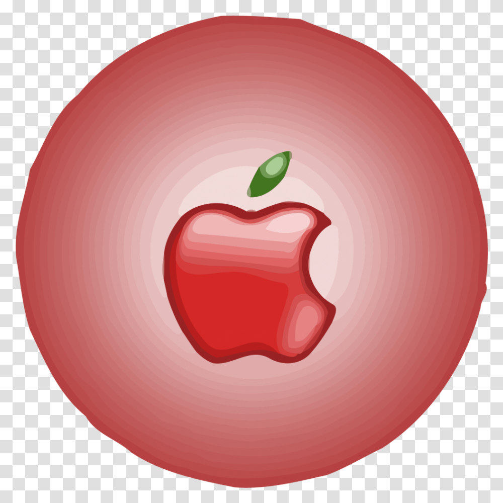 Circle Logo Apple Wallpaper Download Apple, Plant, Fruit, Food, Balloon Transparent Png