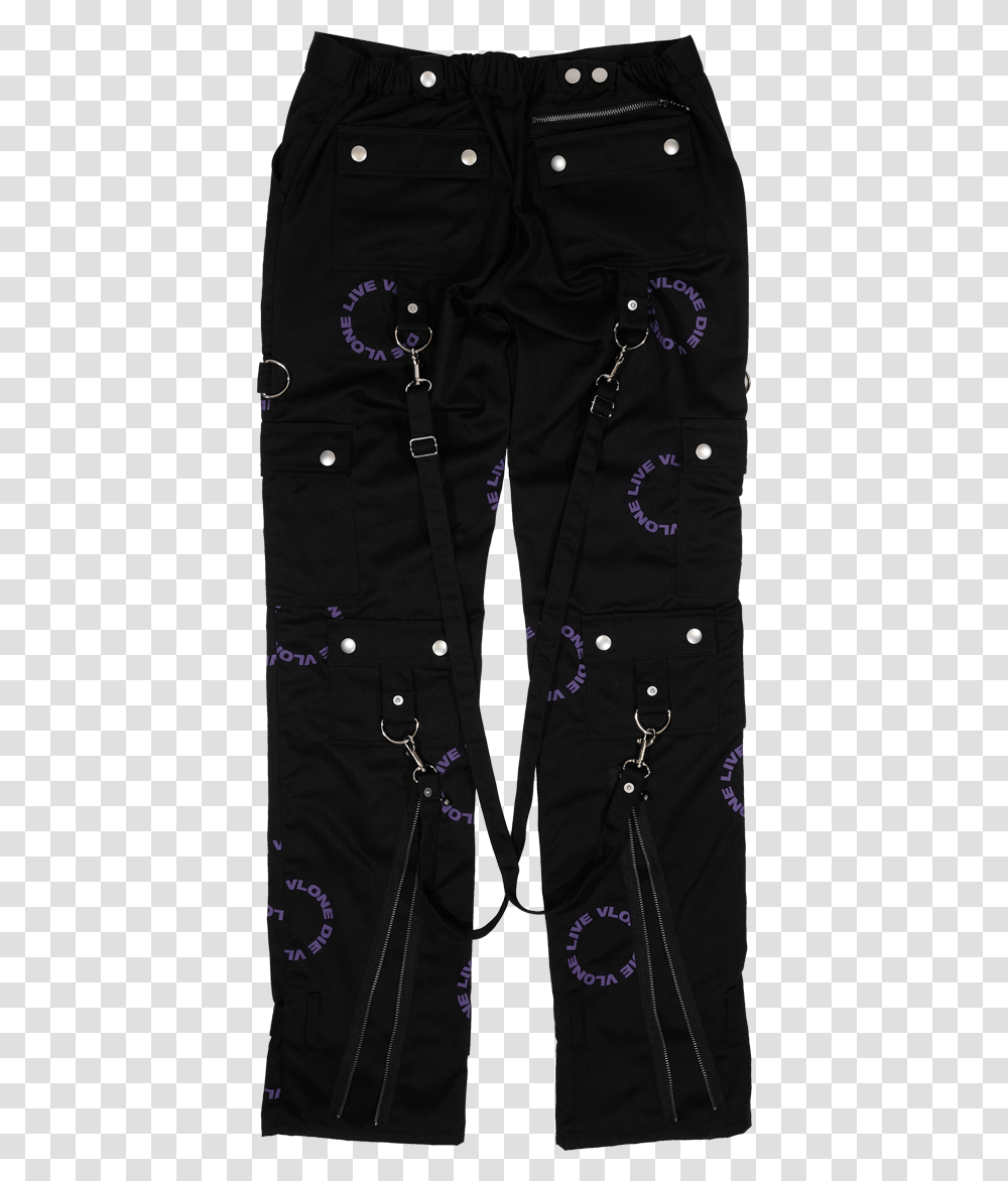 Circle Logo Bondage Pants Pocket, Coat, Jacket, Overcoat Transparent Png