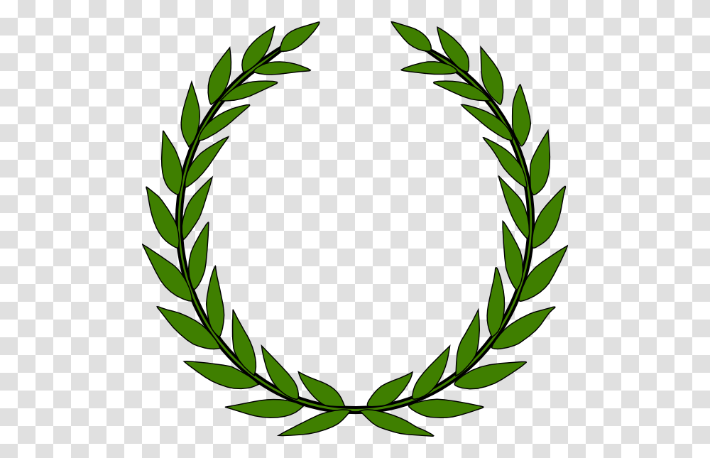 Circle Logo Leaf Design, Pattern, Wreath, Plant, Stencil Transparent Png