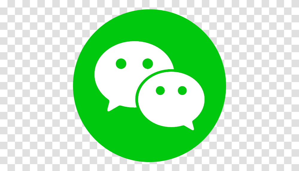 Circle Logo Media Network Social Wechat Green, Plant, Ball, Food, Symbol Transparent Png