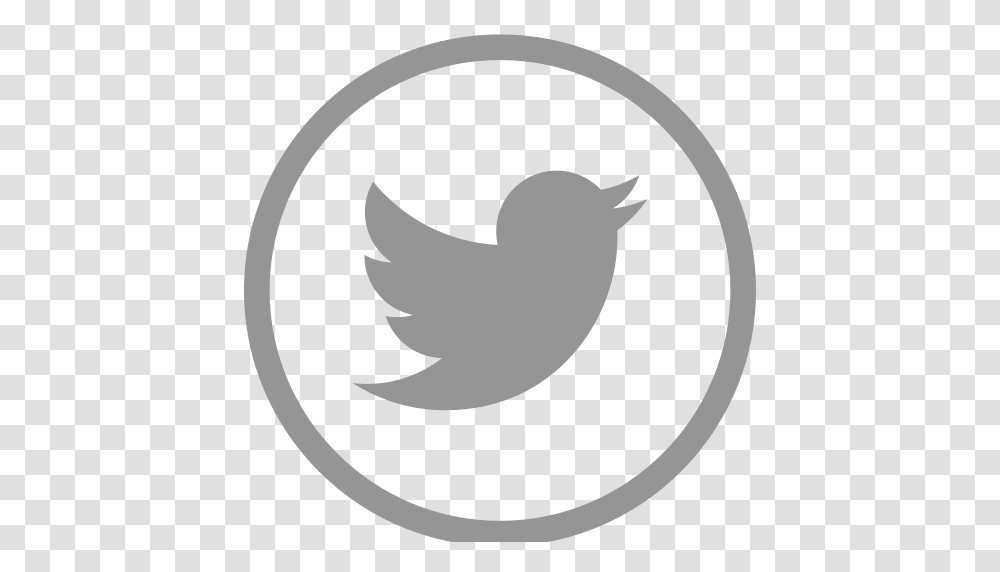 Circle Logo Media Social Social Media Twitter Icon, Painting, Stencil Transparent Png