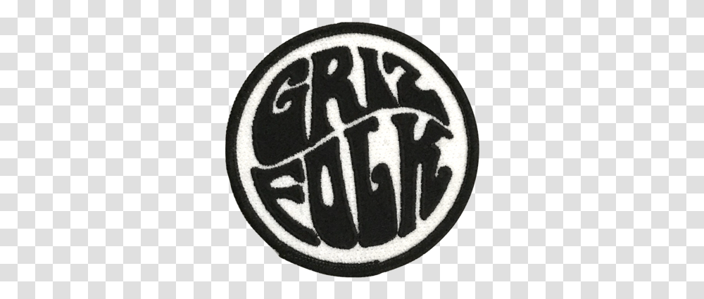 Circle Logo Patches - Grizfolk Stitch, Rug, Symbol, Trademark, Stencil Transparent Png