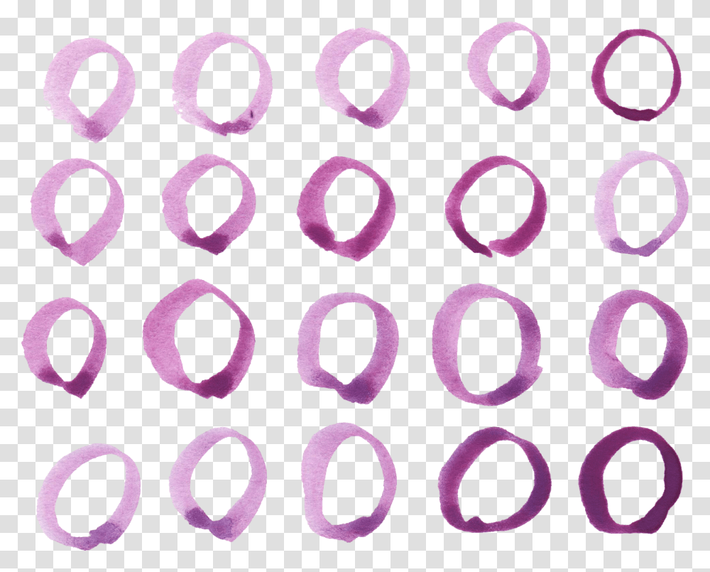 Circle Logo Purple Watercolor, Rug, Alphabet, Pattern Transparent Png