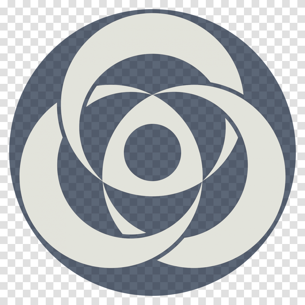 Circle, Logo, Trademark, Spiral Transparent Png