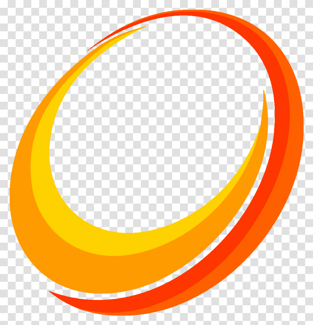Circle Logo Vertical, Banana, Fruit, Plant, Food Transparent Png