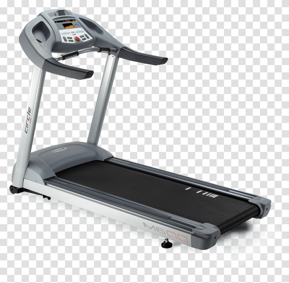 Circle M6 Dc Treadmill Home Gym And Commercial Fitness Aerofit Treadmill Af 203, Machine, Hammer, Tool, Ramp Transparent Png
