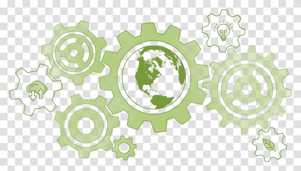 Circle, Machine, Gear Transparent Png