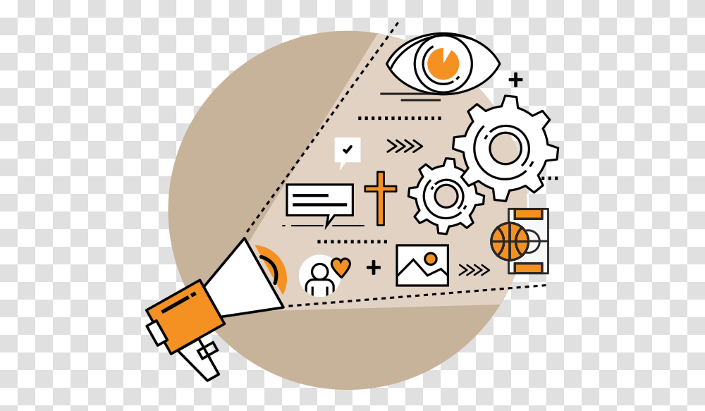 Circle, Machine, Diagram Transparent Png