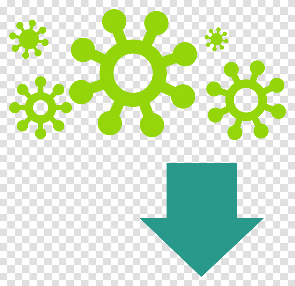 Circle, Machine, Gear, Snowflake Transparent Png