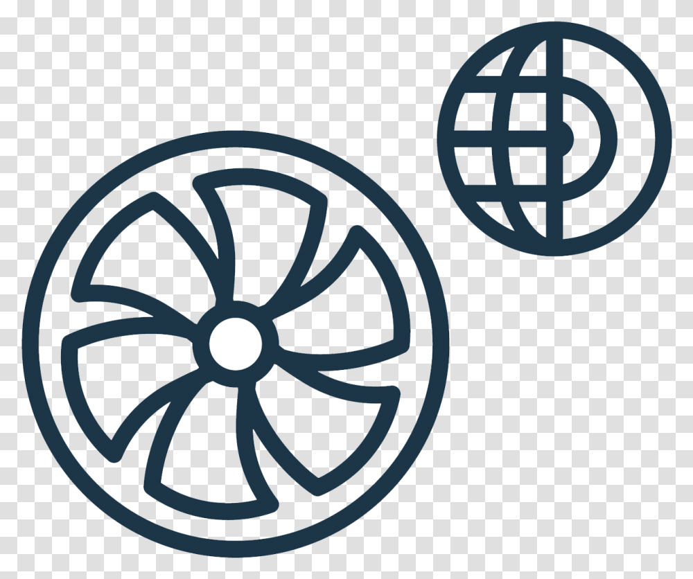 Circle, Machine, Wheel, Spoke, Alloy Wheel Transparent Png