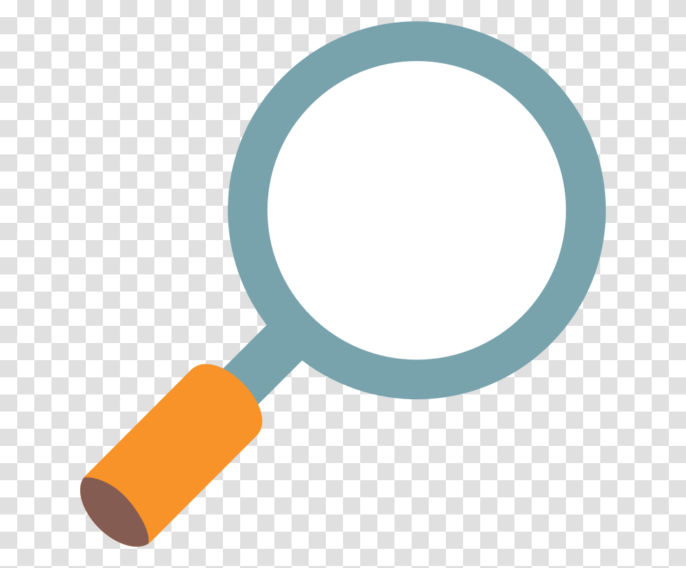 Circle, Magnifying, Hammer, Tool Transparent Png