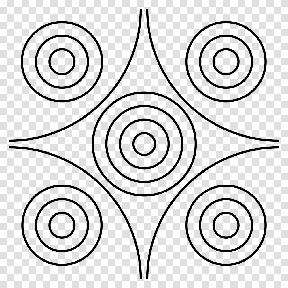 Circle Mandala, Gray, World Of Warcraft Transparent Png