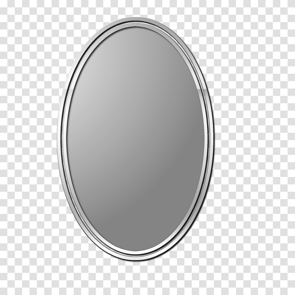 Circle Mirror Oval Mirror Background Transparent Png