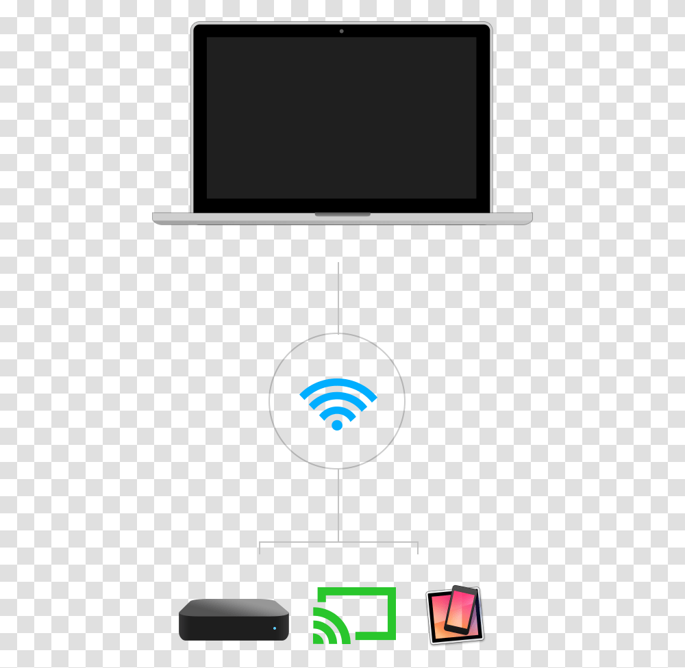 Circle, Monitor, Screen, Electronics, Display Transparent Png