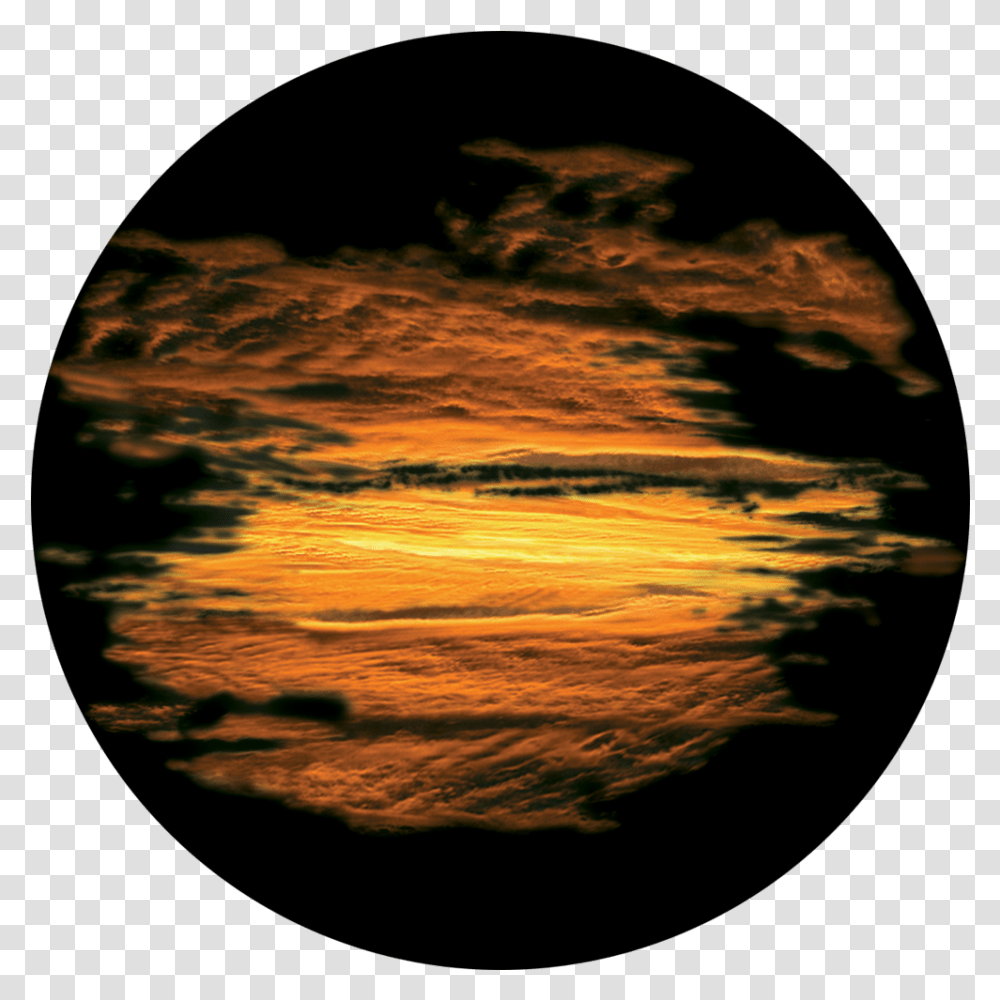 Circle, Nature, Outdoors, Sky, Sunset Transparent Png