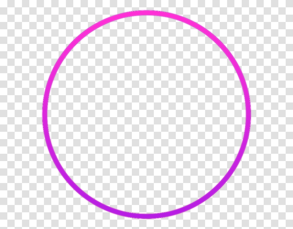 Circle Neon Krug Neon Halo Nimb 4asno4i Ftestickers Circle, Moon, Outer Space, Night, Astronomy Transparent Png