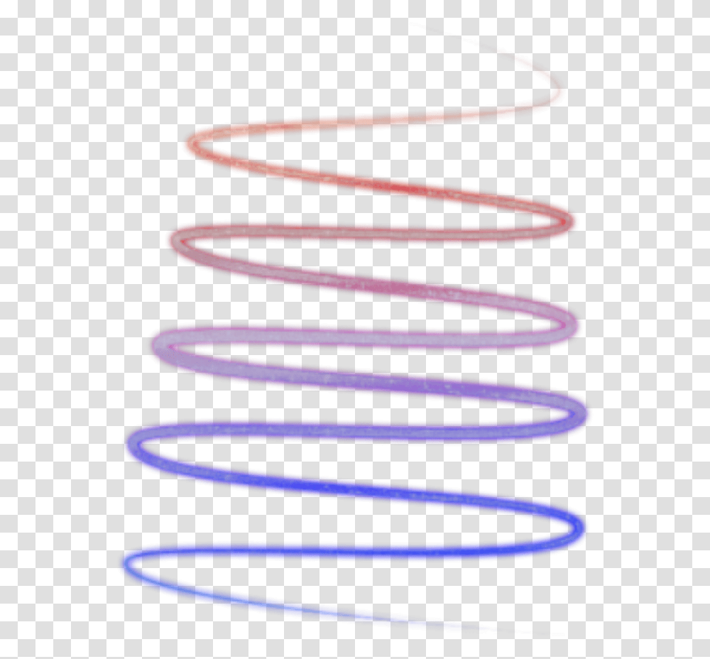 Circle Neon Light, Spiral, Coil Transparent Png