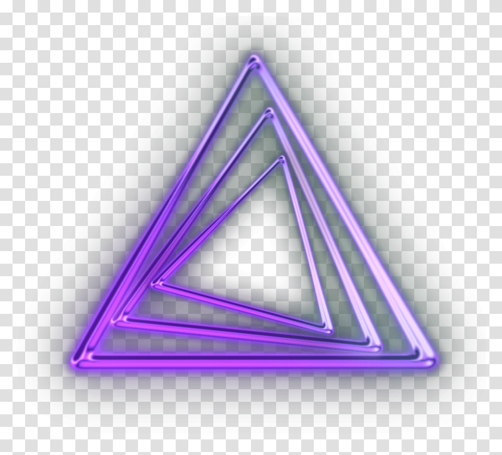 Circle Neoncircle Circleneon Triangle Neontriangle Triangle, Mobile Phone, Electronics, Cell Phone, Light Transparent Png