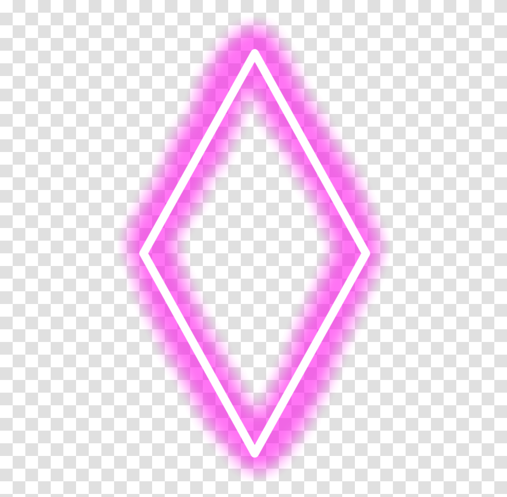 Circle Neoncircle Circleneon Triangle Neontriangle Triangle, Heart, Light, Plectrum Transparent Png