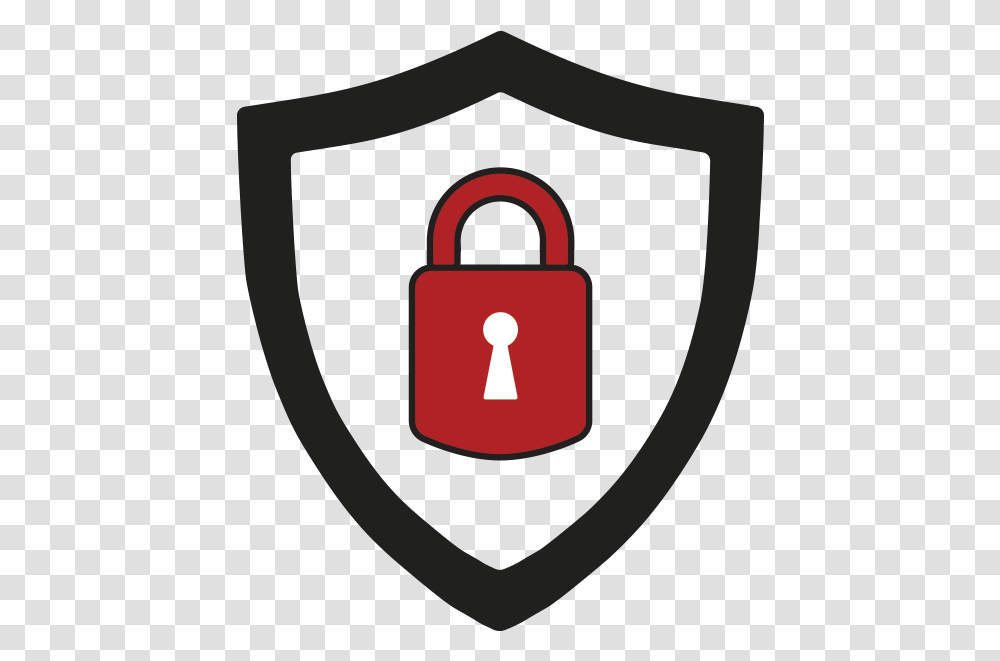 Circle Netflix Logo Emblem, Security, Lock Transparent Png