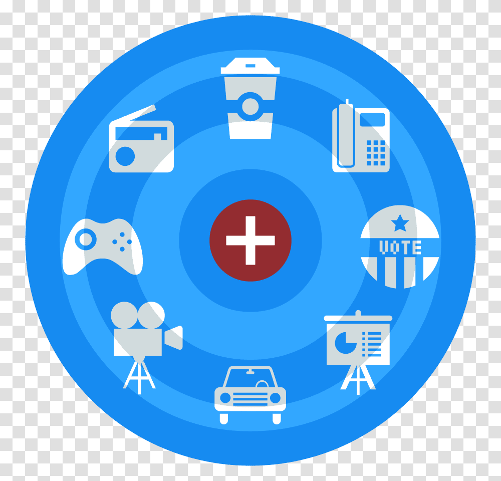 Circle, Network, First Aid, Computer, Electronics Transparent Png