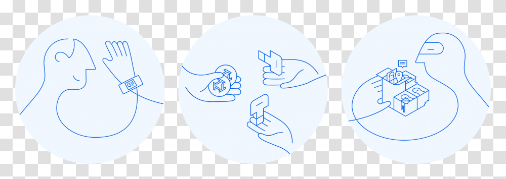 Circle, Network, Toothpaste Transparent Png