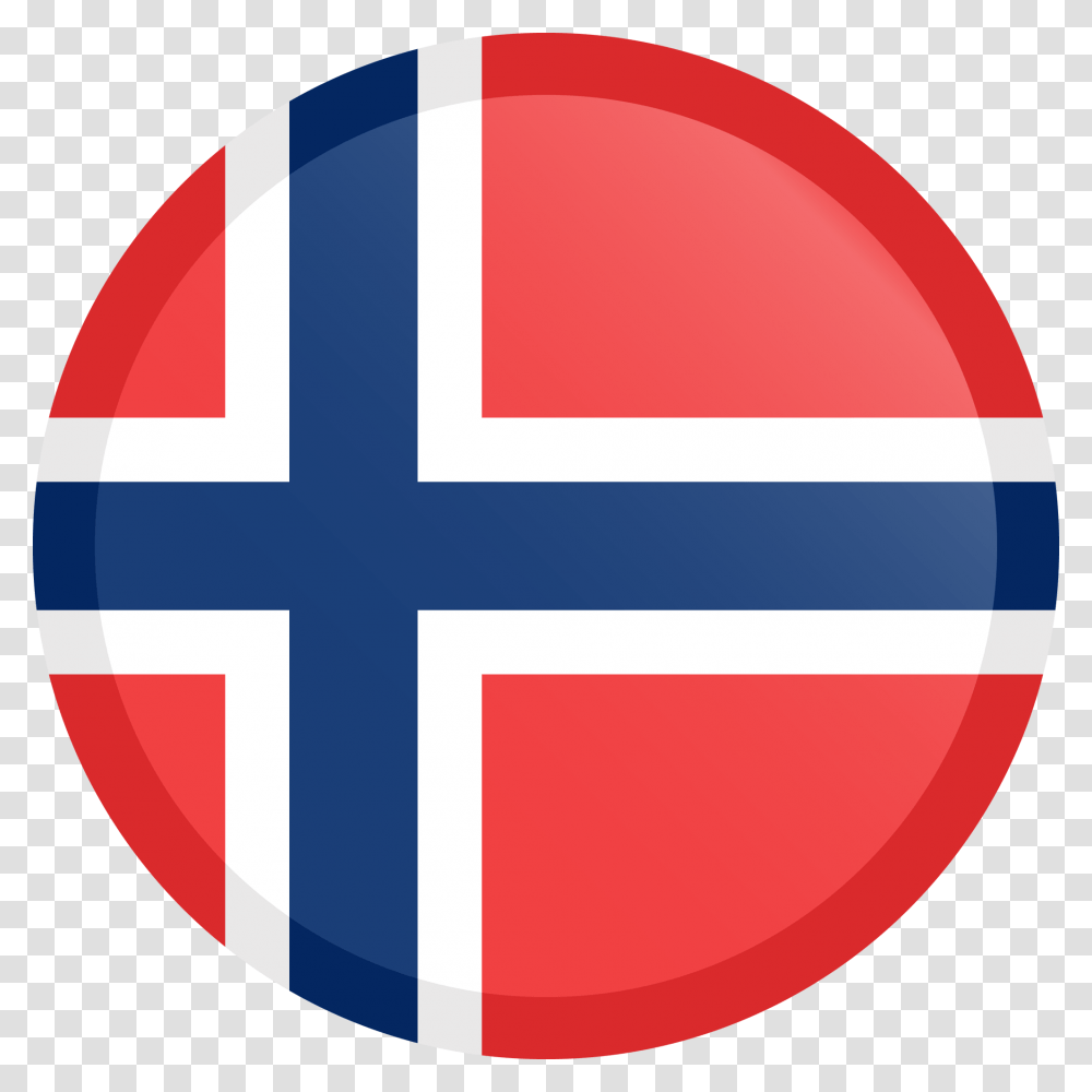 Circle Norway Flag Icon, Logo, Trademark, American Flag Transparent Png