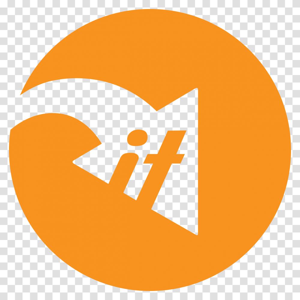 Circle Number 3 Orange, Label, Logo Transparent Png