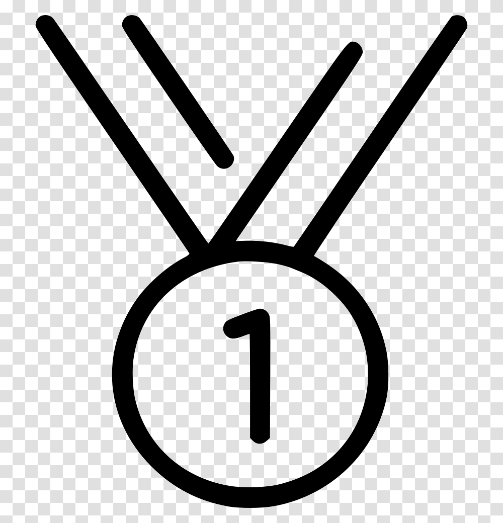 Circle, Number, Shovel Transparent Png