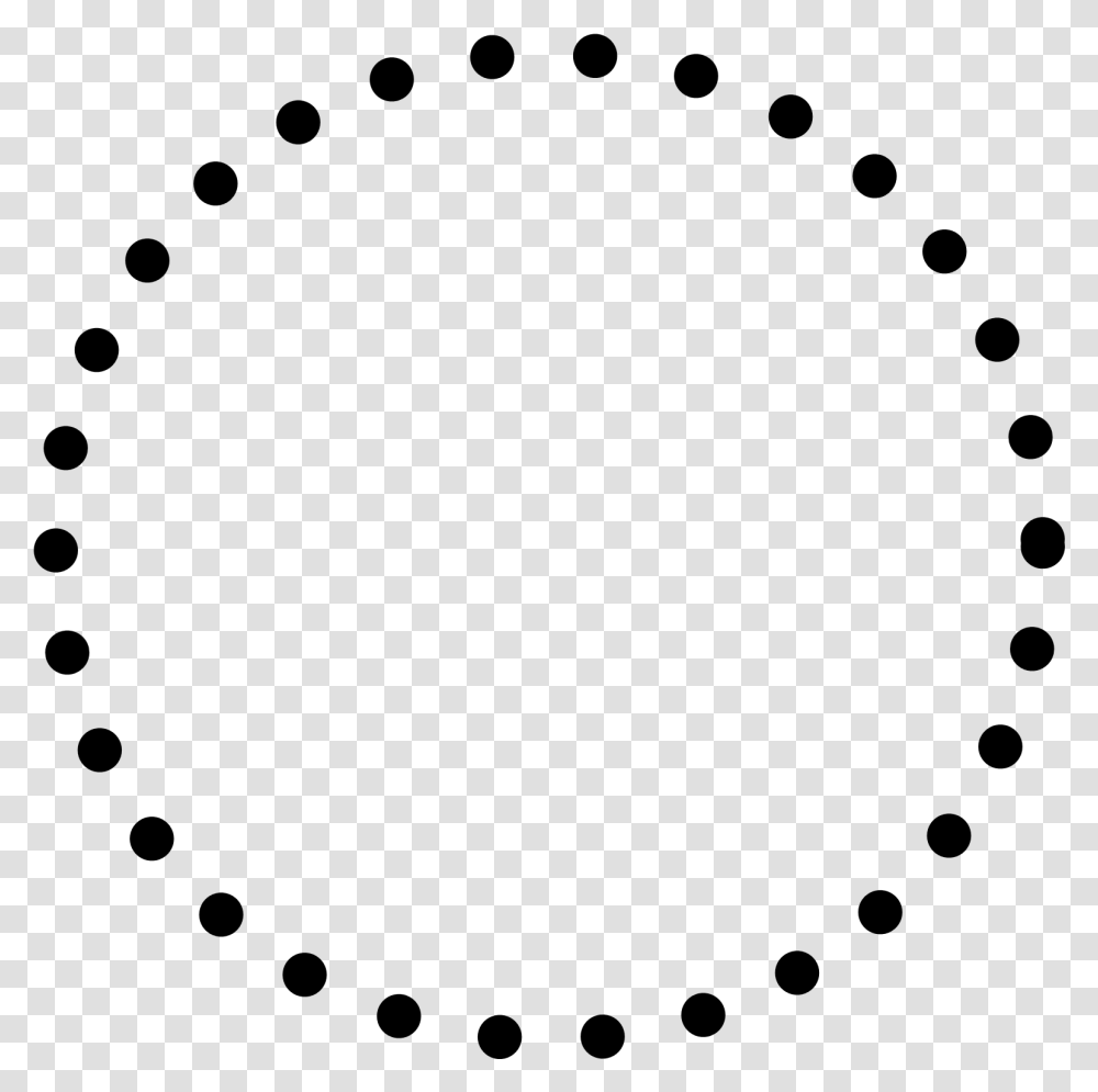 Circle Of Dots, Gray, World Of Warcraft Transparent Png