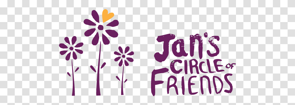 Circle Of Friends Girly, Text, Plant, Flower, Blossom Transparent Png