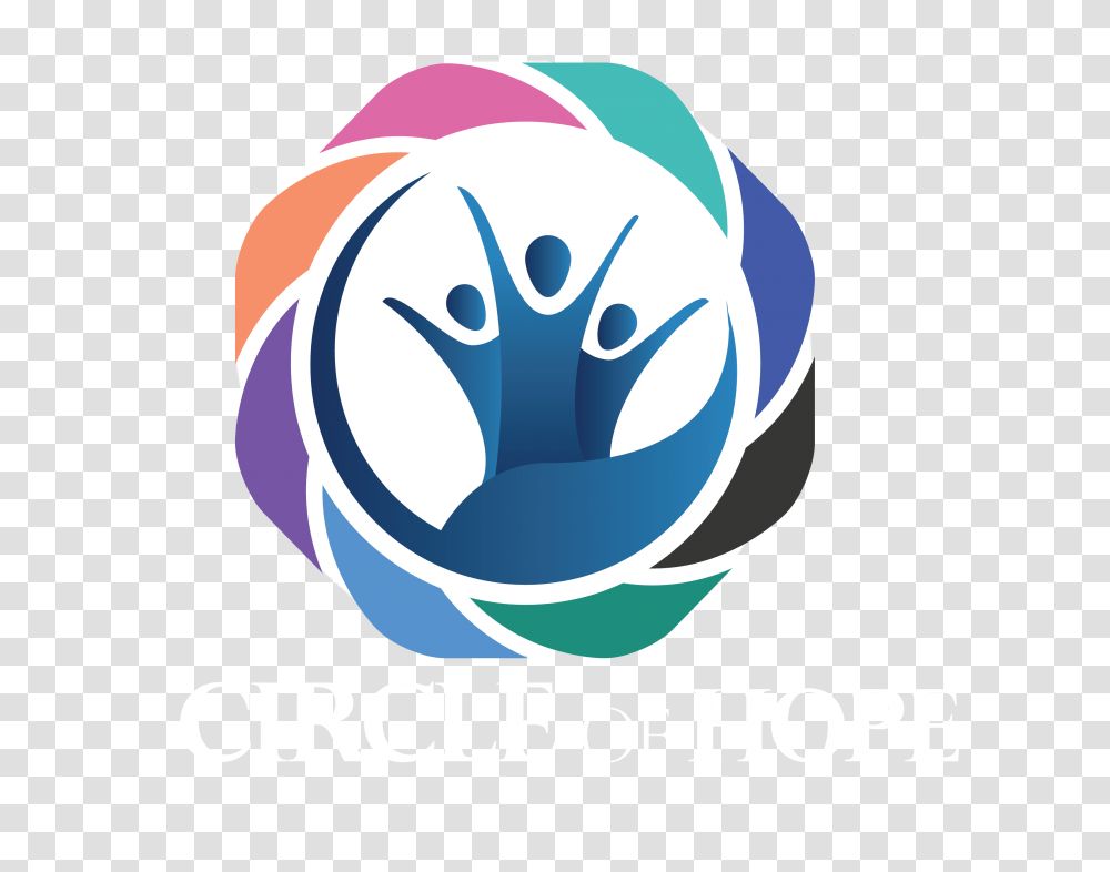 Circle Of Hope Making A Difference Today For A Brighter Future, Logo, Trademark Transparent Png