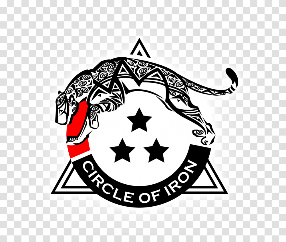 Circle Of Iron Bjj Championships On Tournamenttiger Emblem, Star Symbol, Logo, Trademark Transparent Png