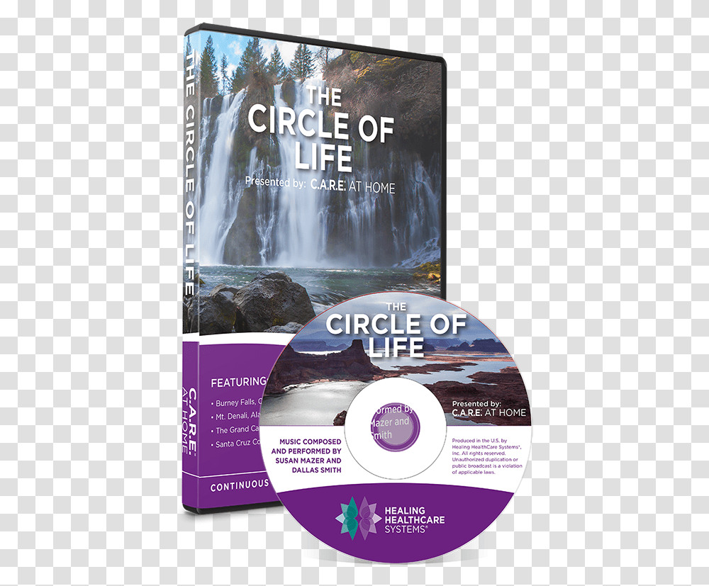 Circle Of Life C Cd, Disk, Dvd, Poster, Advertisement Transparent Png
