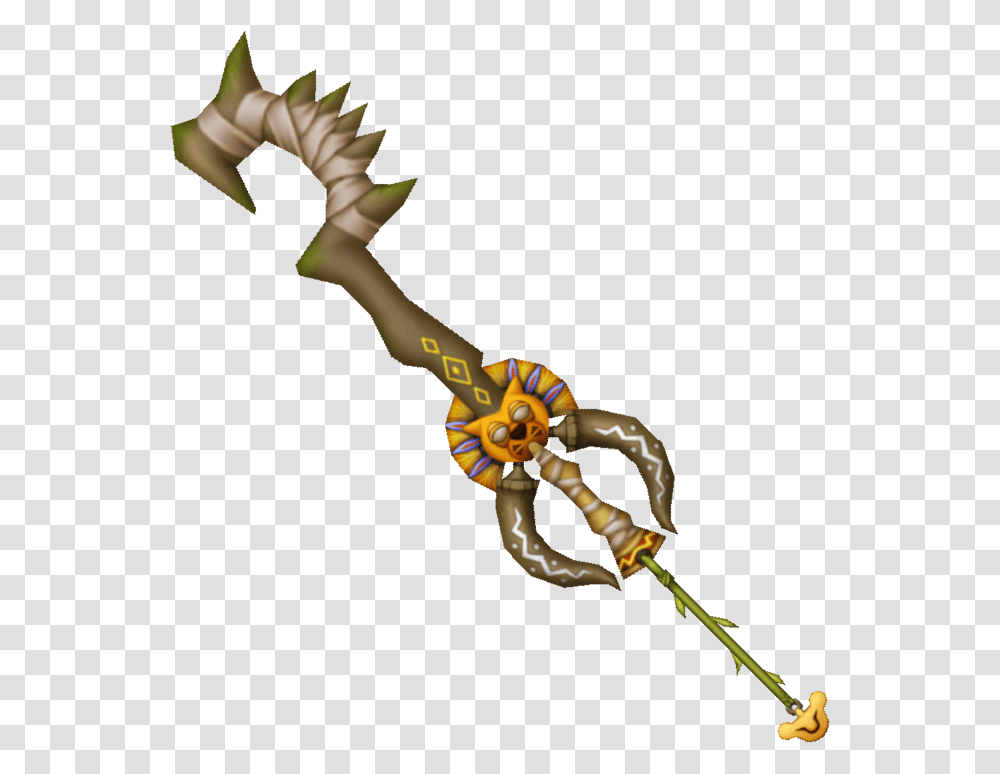 Circle Of Life Kingdom Hearts Circle Of Life Keyblade, Weapon, Weaponry, Spear, Trident Transparent Png