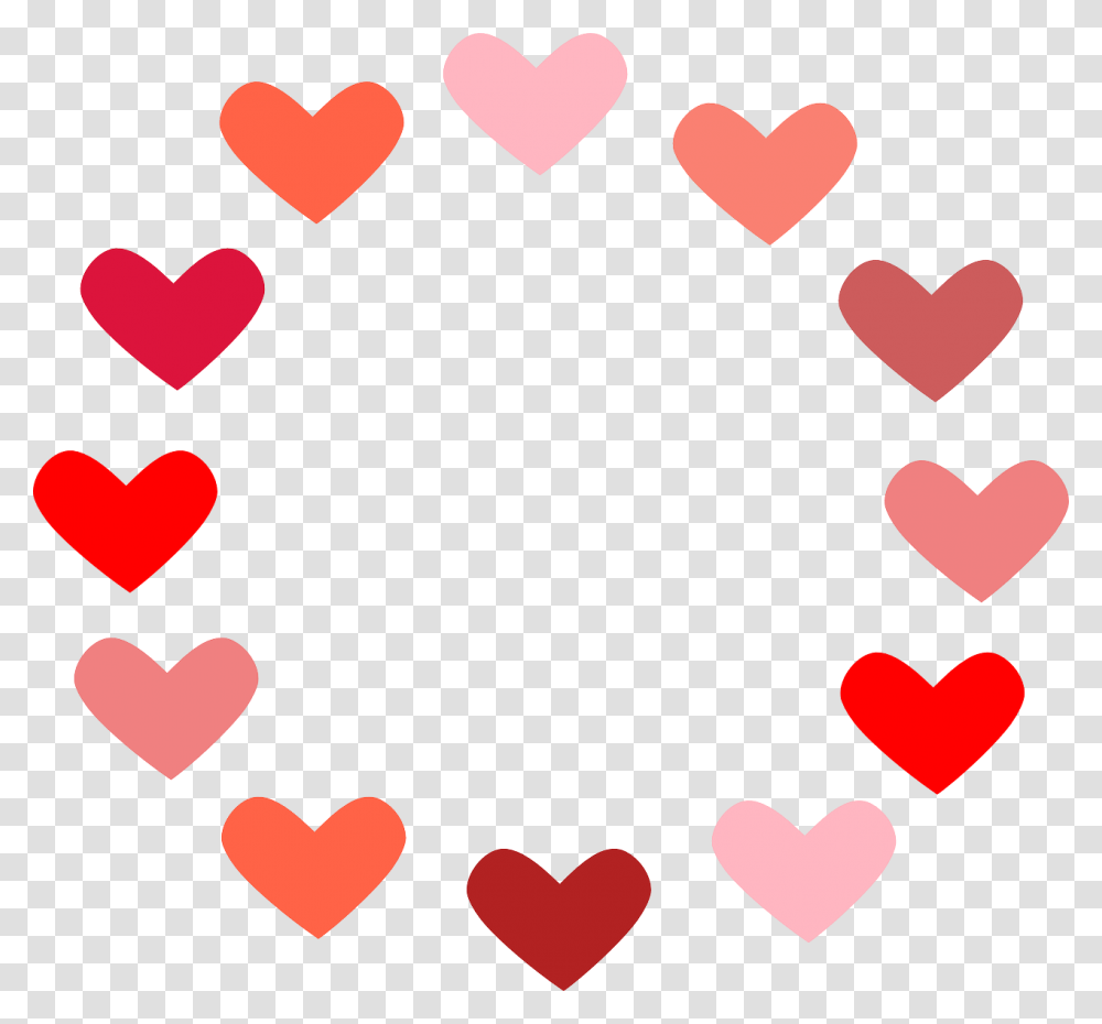 Circle Of Love, Heart Transparent Png