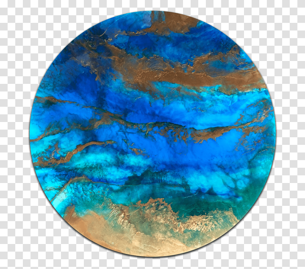 Circle Of Magic Iii Original Painting Circle, Sphere, Planet, Outer Space, Astronomy Transparent Png