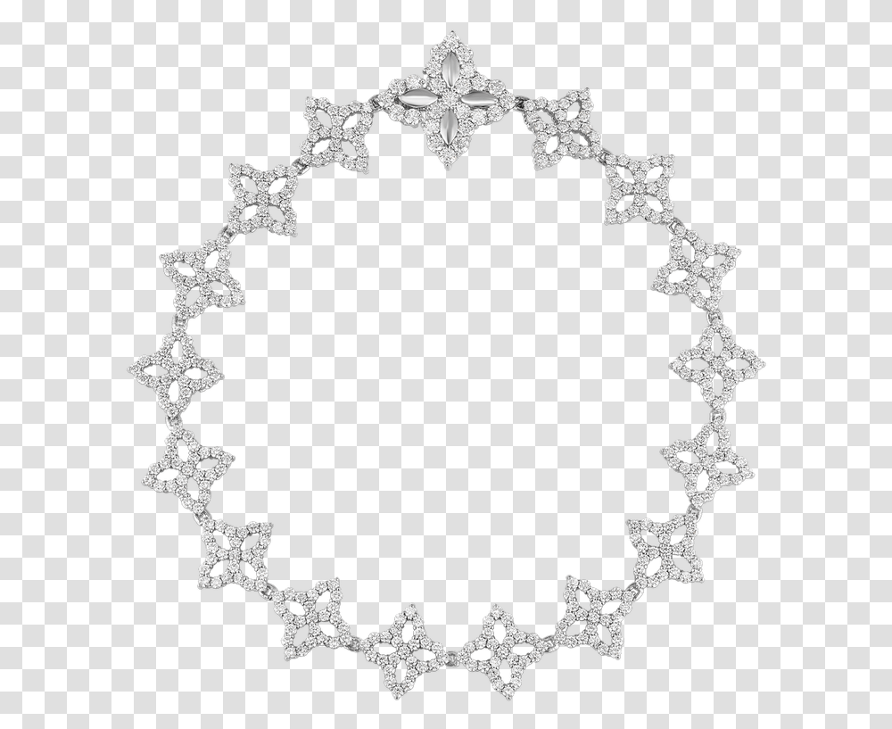 Circle Of Pearls Clipart, Lace, Rug Transparent Png