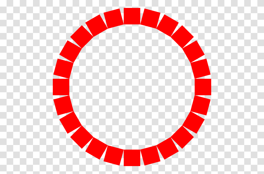 Circle Of Square In Red Clip Art, Diaper, Label, Life Buoy Transparent Png