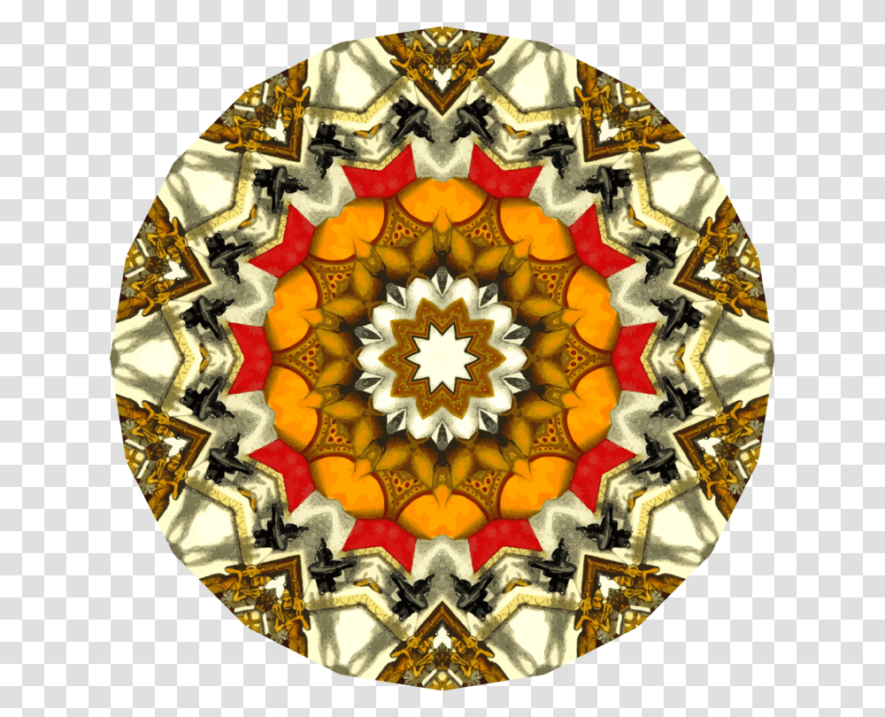 Circle, Ornament, Pattern, Fractal Transparent Png