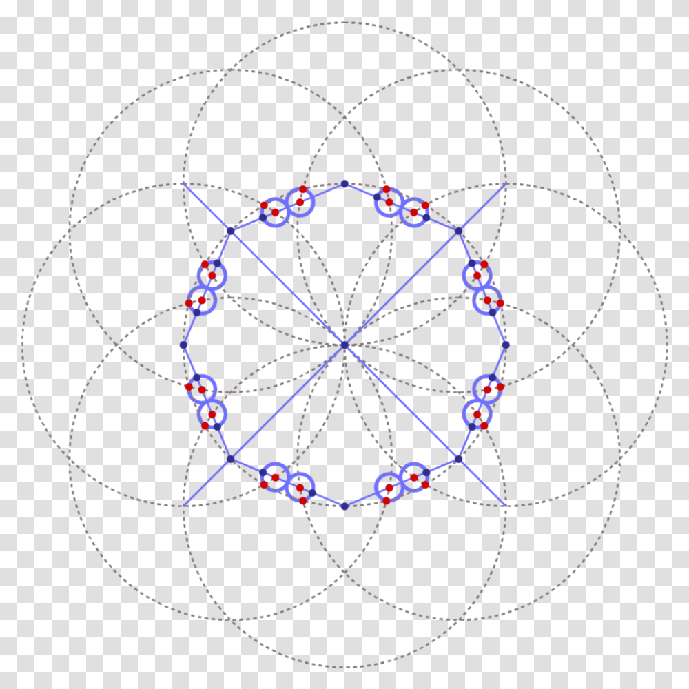 Circle, Ornament, Pattern, Fractal, Necklace Transparent Png