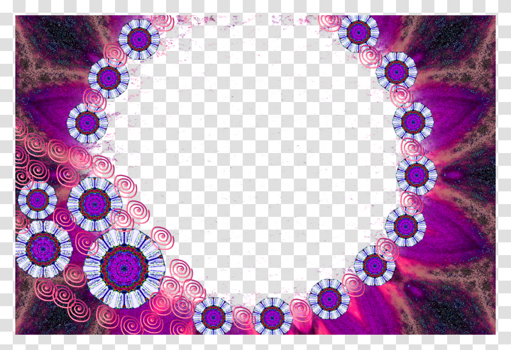 Circle, Ornament, Pattern, Fractal, Rug Transparent Png